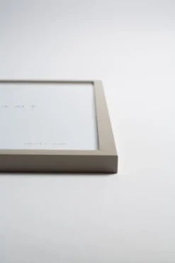 Poster&Frame - Cashemire grey wood 50x70cm