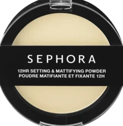 Poudre Matifiante Et Fixante 12h - Ett hållbart och mattgörande puder