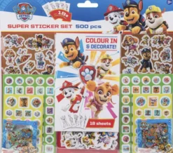 PP MEGASTICKERSÆTm500