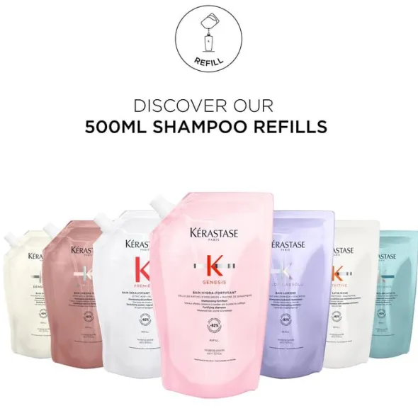 Première Bain Décalcifiant Rénovateur Shampoo Refill