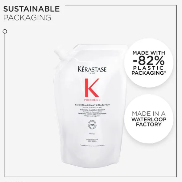 Première Bain Décalcifiant Rénovateur Shampoo Refill
