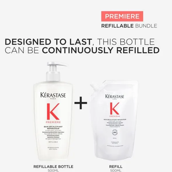 Première Bain Décalcifiant Rénovateur Shampoo Refill