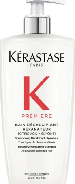 Première Pro Bain Décalcifiant Rénovateur shampoo