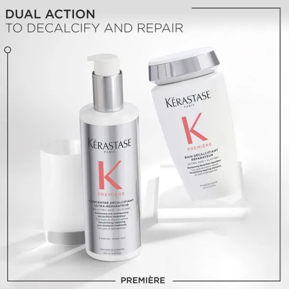 Première Pro Bain Décalcifiant Rénovateur shampoo