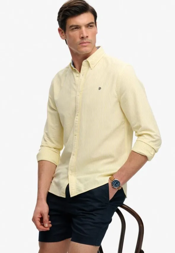 PREPPY OXFORD L/S SHIRT