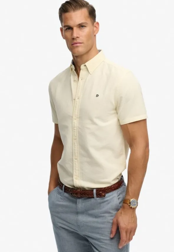 PREPPY OXFORD S/S SHIRT