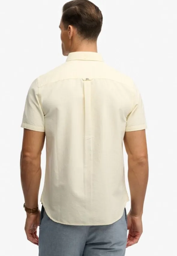 PREPPY OXFORD S/S SHIRT