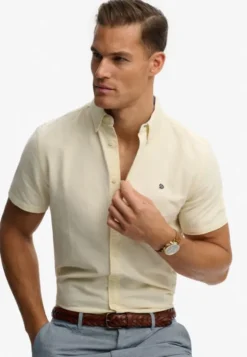 PREPPY OXFORD S/S SHIRT
