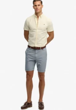 PREPPY OXFORD S/S SHIRT