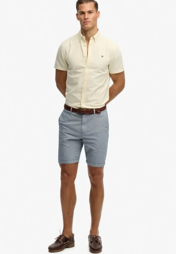 PREPPY OXFORD S/S SHIRT