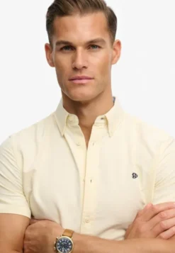 PREPPY OXFORD S/S SHIRT
