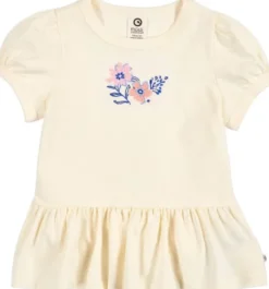 Primrose peplum puff s/s T