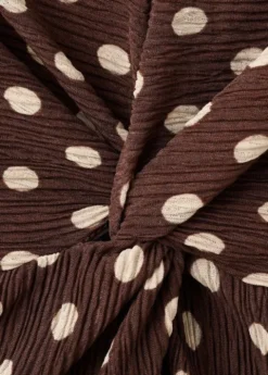 Printed midi-dress