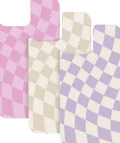 Print Pack iPhone 15/14/13 Checkered