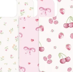 Print Pack iPhone 15/14/13 Pink Breeze