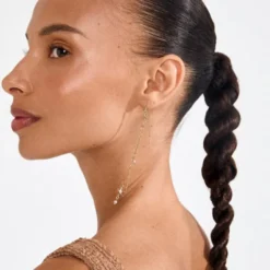 PRISM earrings gold-plated