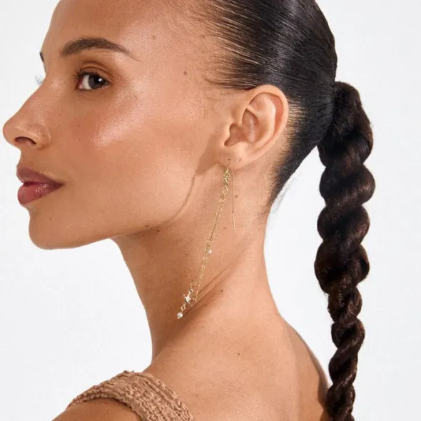 PRISM earrings gold-plated
