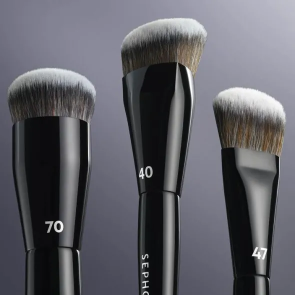 PRO Brush - Proffsborste för foundation #40
