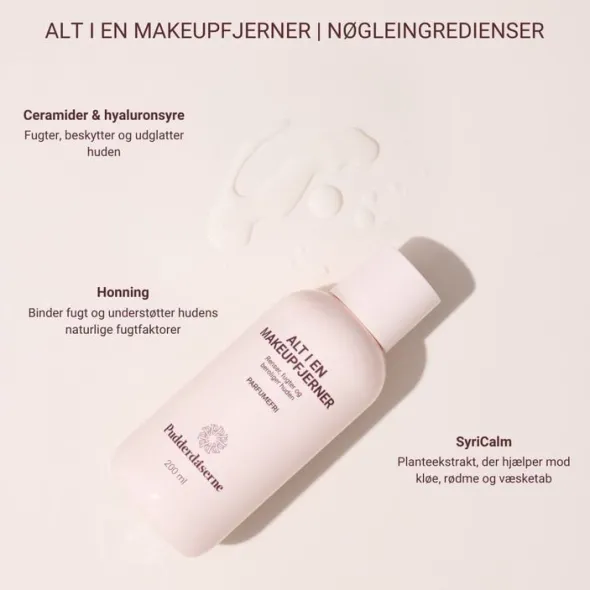 Pudderdåserne Alt i en Make-up fjerner 200 ml