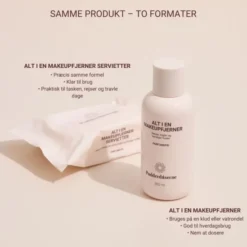 Pudderdåserne Alt i en Make-up fjerner 200 ml