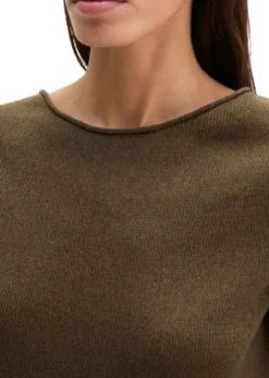 Pullover, shortsleeve, round-neck