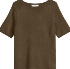 Pullover, shortsleeve, round-neck