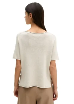 Pullover, shortsleeve, round-neck