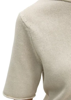 Pullover, shortsleeve, round-neck