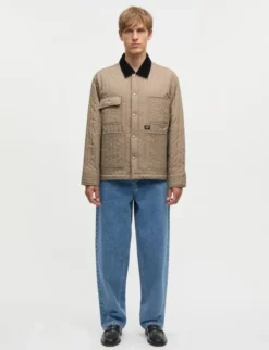 Quilt Chore Jacket