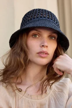 RAFFIA Bucket Hat