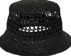 RAFFIA Bucket Hat