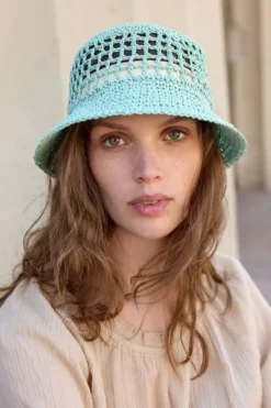 RAFFIA Bucket Hat