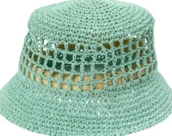 RAFFIA Bucket Hat