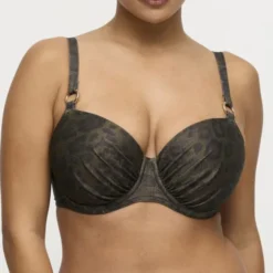 Ratjada padded balcony bikini top