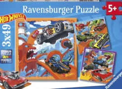Ravnsburger 3*49 brikker ass