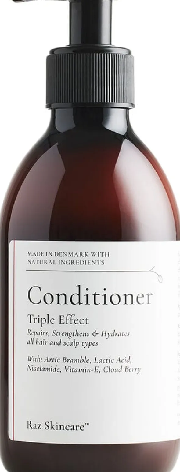 Raz Skincare Hair Conditioner - Triple Effect 300 ml