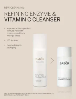 Refining Enzyme & Vitamin C Cleanser