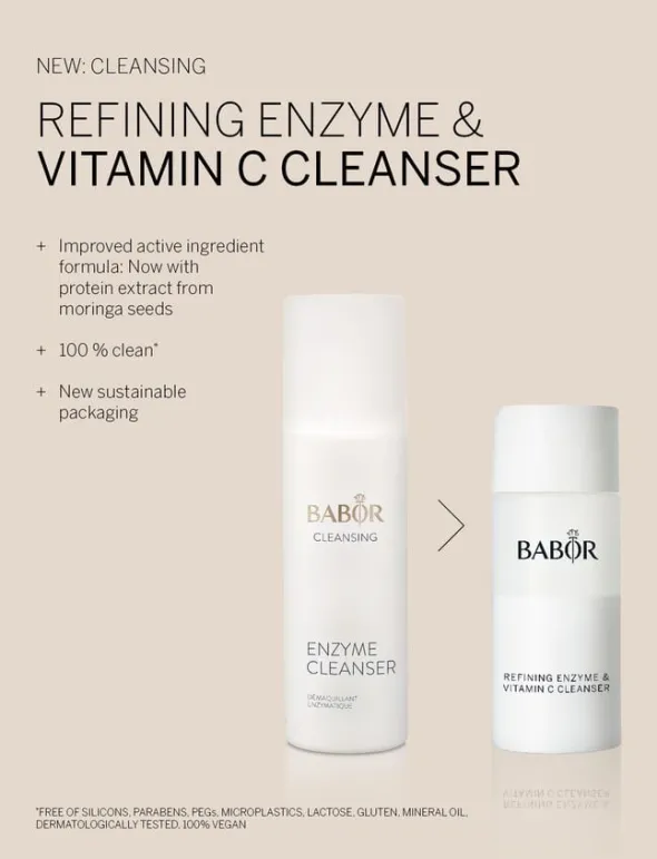 Refining Enzyme & Vitamin C Cleanser