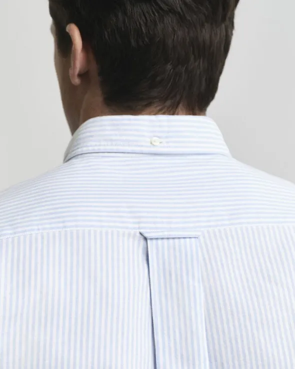 REG CLASSIC OXFORD STRIPE SHIRT