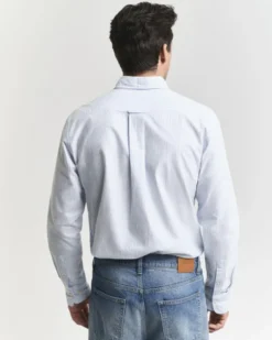 REG CLASSIC OXFORD STRIPE SHIRT
