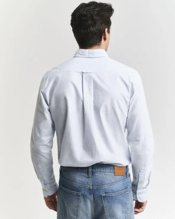 REG CLASSIC OXFORD STRIPE SHIRT