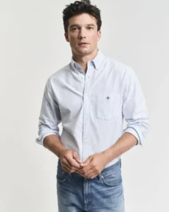 REG CLASSIC OXFORD STRIPE SHIRT
