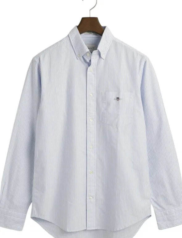 REG CLASSIC OXFORD STRIPE SHIRT