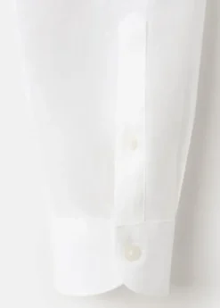 Regular-fit 100% linen shirt