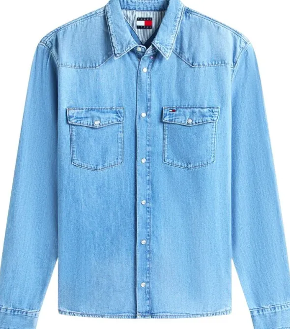 Regular Fit Western Denim Shirt
