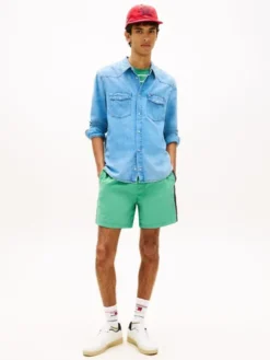Regular Fit Western Denim Shirt