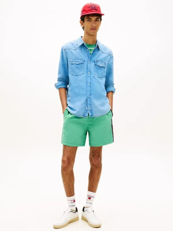 Regular Fit Western Denim Shirt