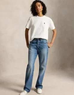 Relaxed Fit Cotton Jersey Tee