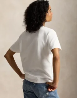 Relaxed Fit Cotton Jersey Tee