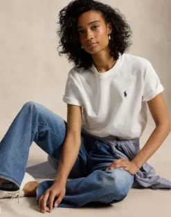 Relaxed Fit Cotton Jersey Tee